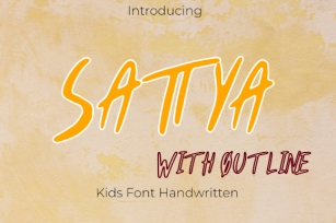 Sattya Font Download