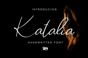 Katalia - Handwritten Font Font Download