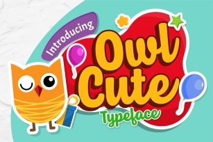 Owl Cute Font Download