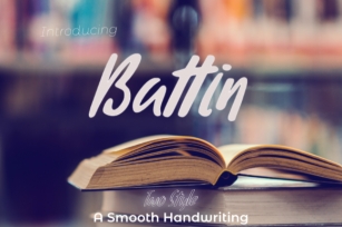 Battin Font Download