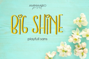 Big Shine Font Download