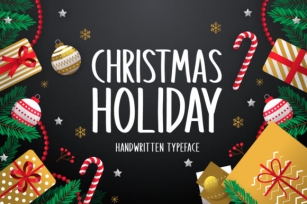 Christmas Holiday Font Download