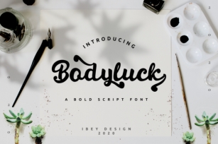 Bodyluck Font Download