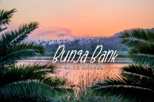 Bunga Bank Font Download