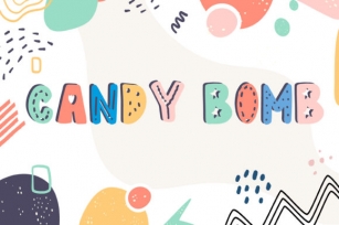 Candy Bomb Font Download