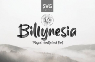 Billynesia Font Download