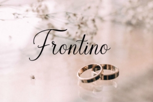 Frontino Font Download