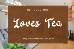 Loves Tea Font Download
