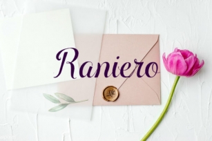 Raniero Font Download
