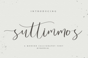 Suttimmos Font Download