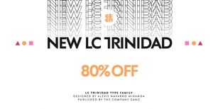 LC Trinidad Font Download