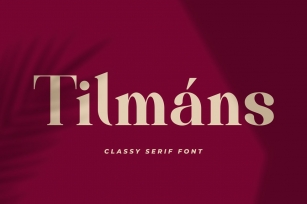 Tilmans Font Download