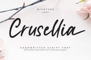 Crusselia Font Download