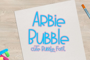 Arbie Bubble Font Download