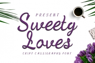 Sweety Loves | Beauty Script Font Download