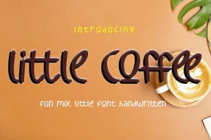 Little Coffee Font Download