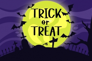Trick or treat Font Download