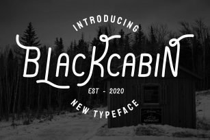 Blackcabin Display Font Font Download