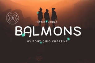 Balmons Font Download