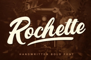 Rochette Font Download