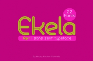Ekela Font Download