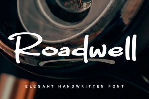 Roadwell Font Download