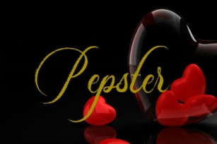 Pepster Font Download
