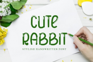 Cute Rabbit Font Download