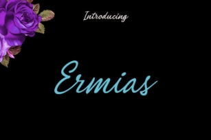 Ermias Font Download