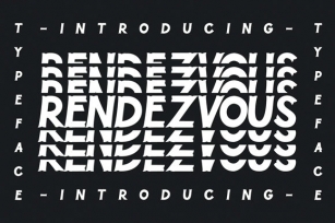 Rendezvous Font Download