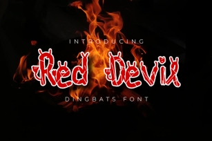 Red Devil Font Download