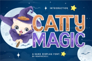 Catty Magic Font Download