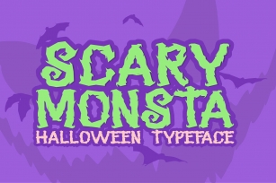 Scary Monsta Font Download