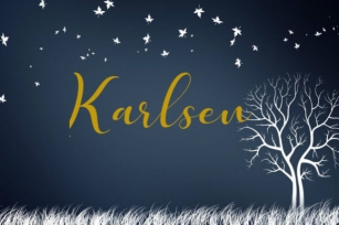 Karlsen Font Download