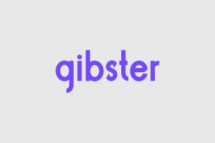 gibster sans font Font Download