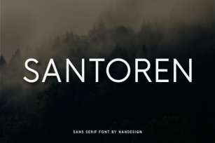 Santoren Font Download