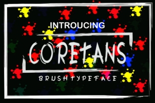 Coretans Font Download