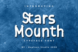 Stars Mounth Font Download