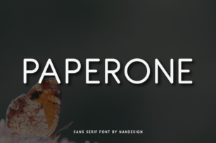 Paperone Font Download
