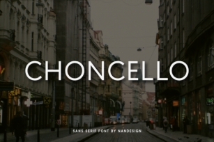 Choncello Font Download