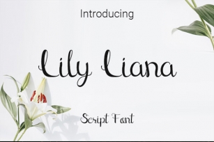 Lily Liana Font Download