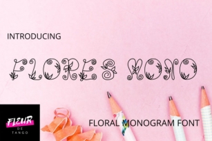 Flores Mono Font Download