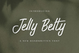 Jelly Belty Font Download