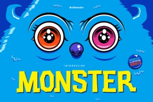 Monster Font Download