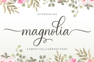 Magnolia Font Download