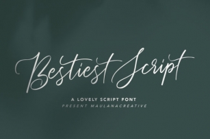 Bestiest Script Font Download