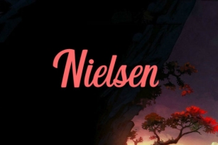 Nielsen Font Download