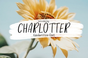 Charlotter Font Download