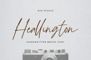 Heallington Font Download
