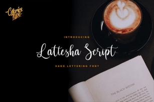 Lattesha Script Font Download